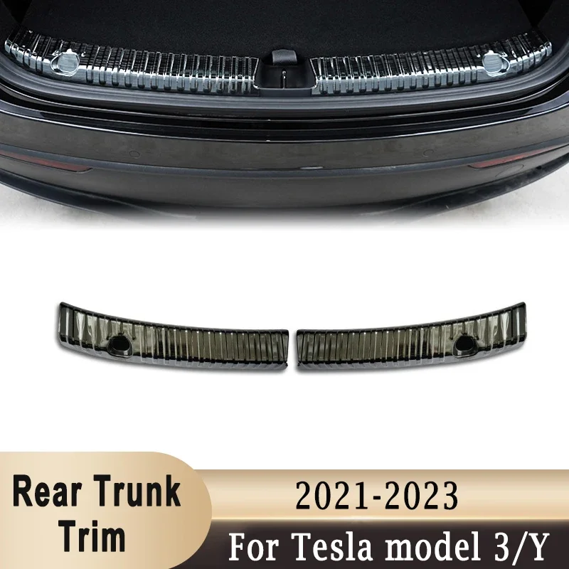 

Накладки на багажник Tesla Model 3 Y 2021-2023
