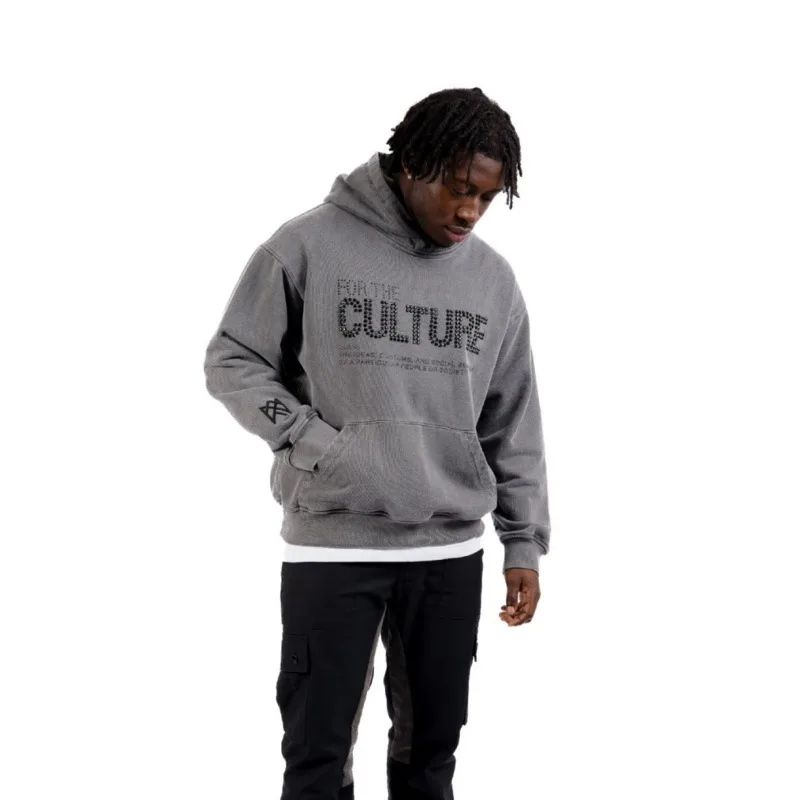 2024 Gothic Vintage Y2k Men's Hooded Diamond Print Design Hooded Sweatshirt American Style Couple Pullovers Casual Loose Tops 6