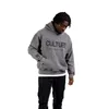 2024 Gothic Vintage Y2k Men's Hooded Diamond Print Design Hooded Sweatshirt American Style Couple Pullovers Casual Loose Tops 6
