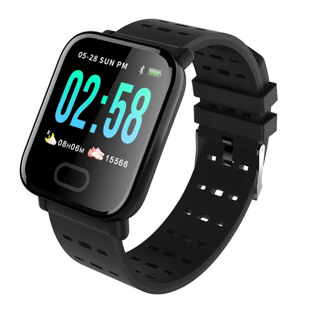 Children's Smart Watch Fitness Bracelet Waterproof GPS Tracker Heart Rate Blood Pressure Monitor Sport Smartwatch Gift for kids