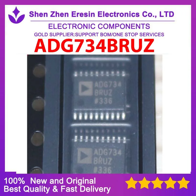 

Free shipping 5PCS/LOT ADG734BRUZ TSSOP20 New and original