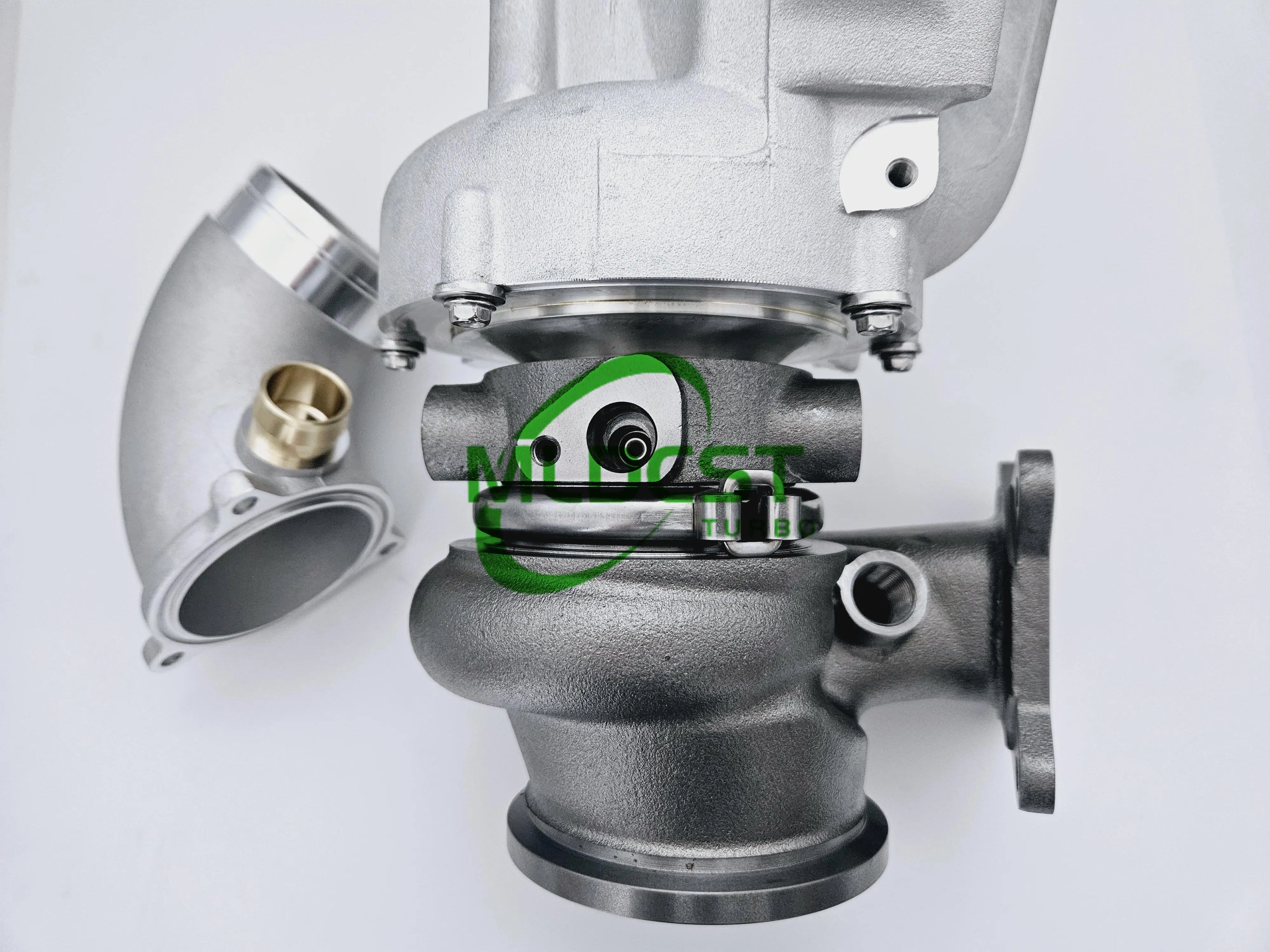 터보차저 고유량 IS38-5353 IS38 터보 하이브리드 볼 베어링, 골프 R MK7 06K145874F 06K145722T 06K145702H 06K145702J