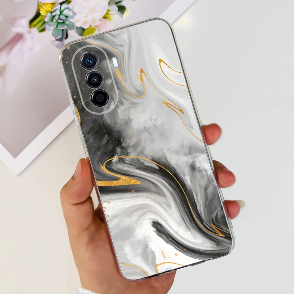 Fashion Pattern Soft Silicone TPU Phone Case