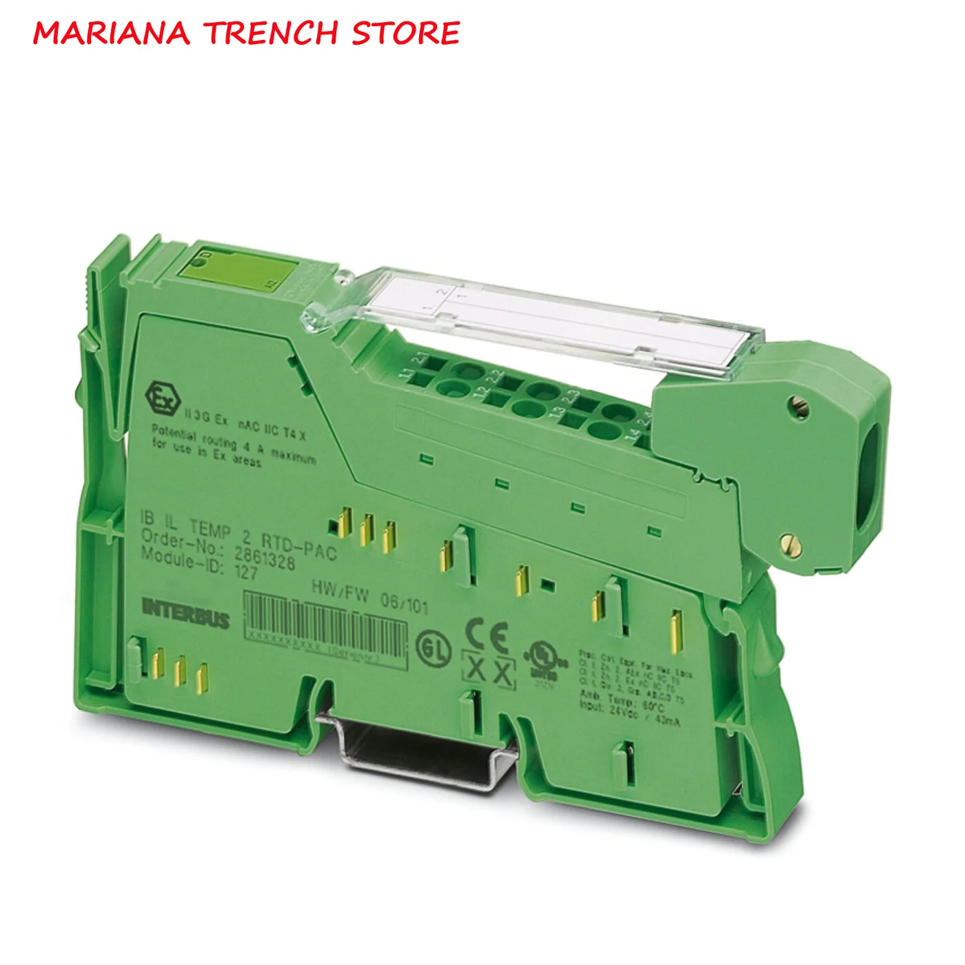 2861328 Per Phoenix Ib Il Temp 2 Rtd-Pac-Modulo Temperatura