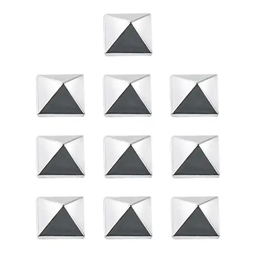 Non Slip Triangle Star Snowboard Stomp Pad 10 Pieces Set for Men Women Beginners Professional Ski Bindings Traction - Image 4