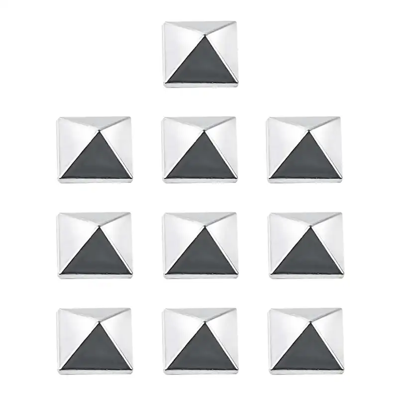 Non Slip Triangle Star Snowboard Stomp Pad 10 Pieces Set for Men Women Beginners Professional Ski Bindings Traction - Image 4