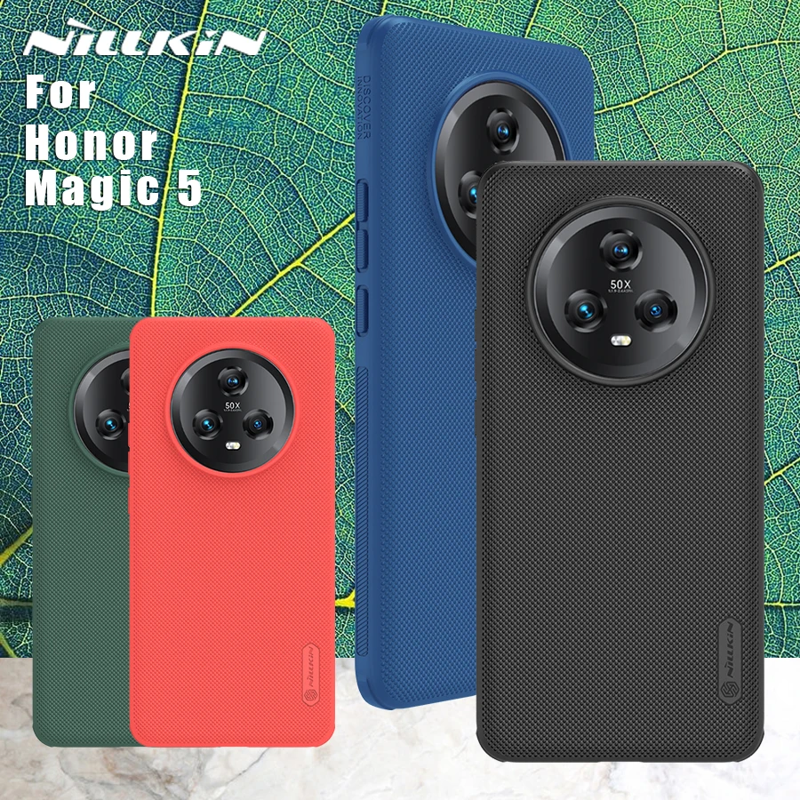 

Жесткий матовый чехол-накладка для Honor Magic 5