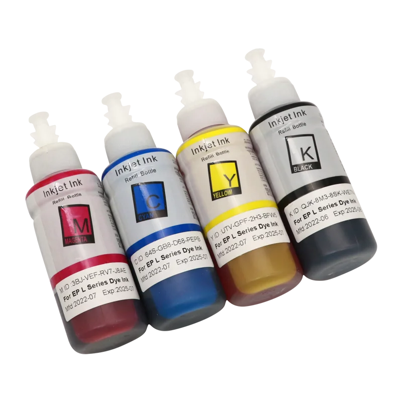 672 Dye Ink For Epson L100 L101 L110 L111 L130 L200 L201 L211 L220