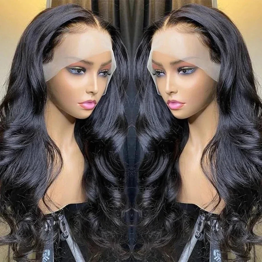 13x4 13x6 HD Lace Frontal Wig 30 36 Inch Body Wave Front Wig Brazilian Hair for Black Women