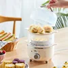 Bear 220V 2 Layers Household Electric Steamer Portable Egg Cooker Food Breakfast Steaming Cooking 1