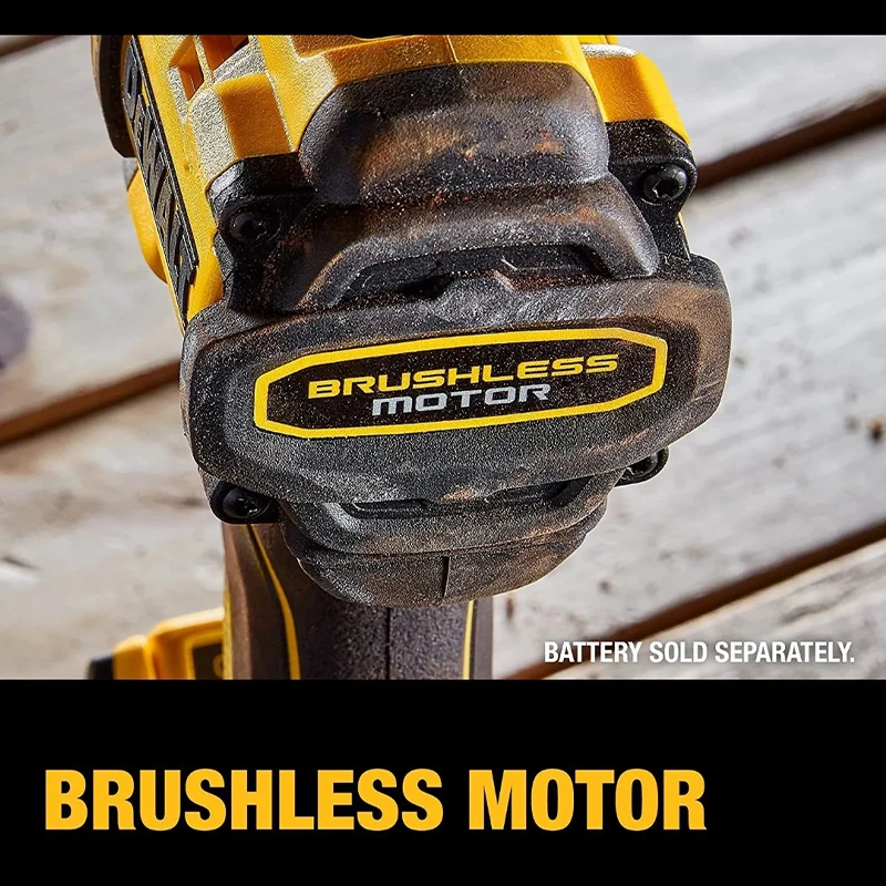 Dewalt DCD800 elektrický vrtačka 20V bezuhlíkový akumulátorové šroubovák namyšlený vrtačka drill/driver energie nástroje pro dewalt 20V baterie