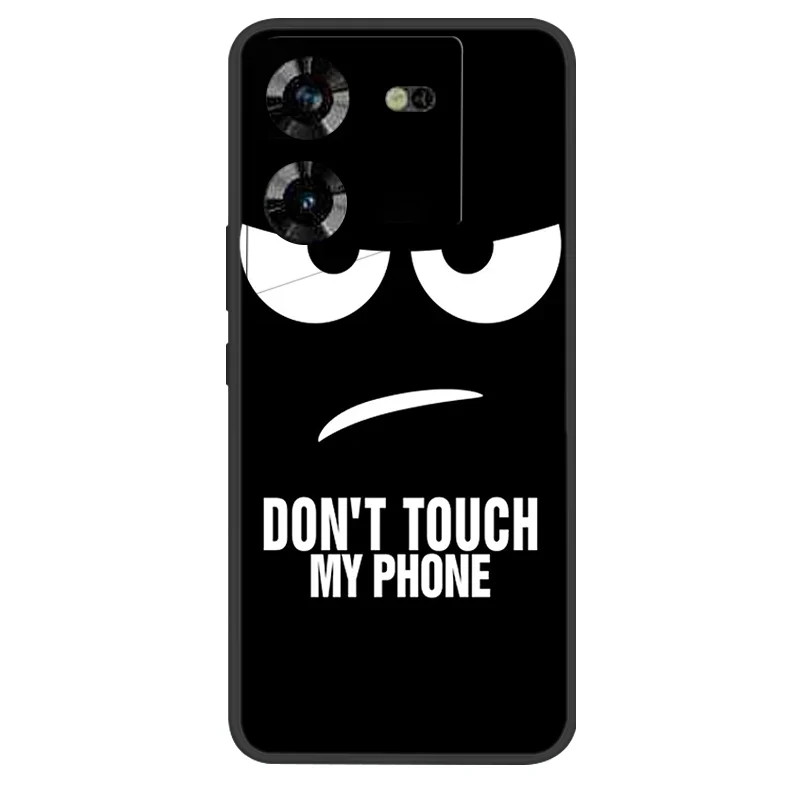 Cool Silicone Protective Cartoon Painted Case - 2023 Model