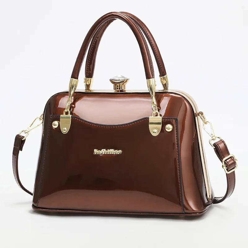 Borsa a tracolla da donna grande borsa a spalla in pelle design_voghion.com