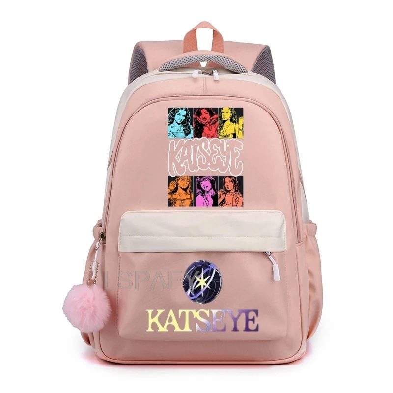 K-Pop Inspired Canvas Backpack - Trendy & High-Quality Fashion Schoolbag