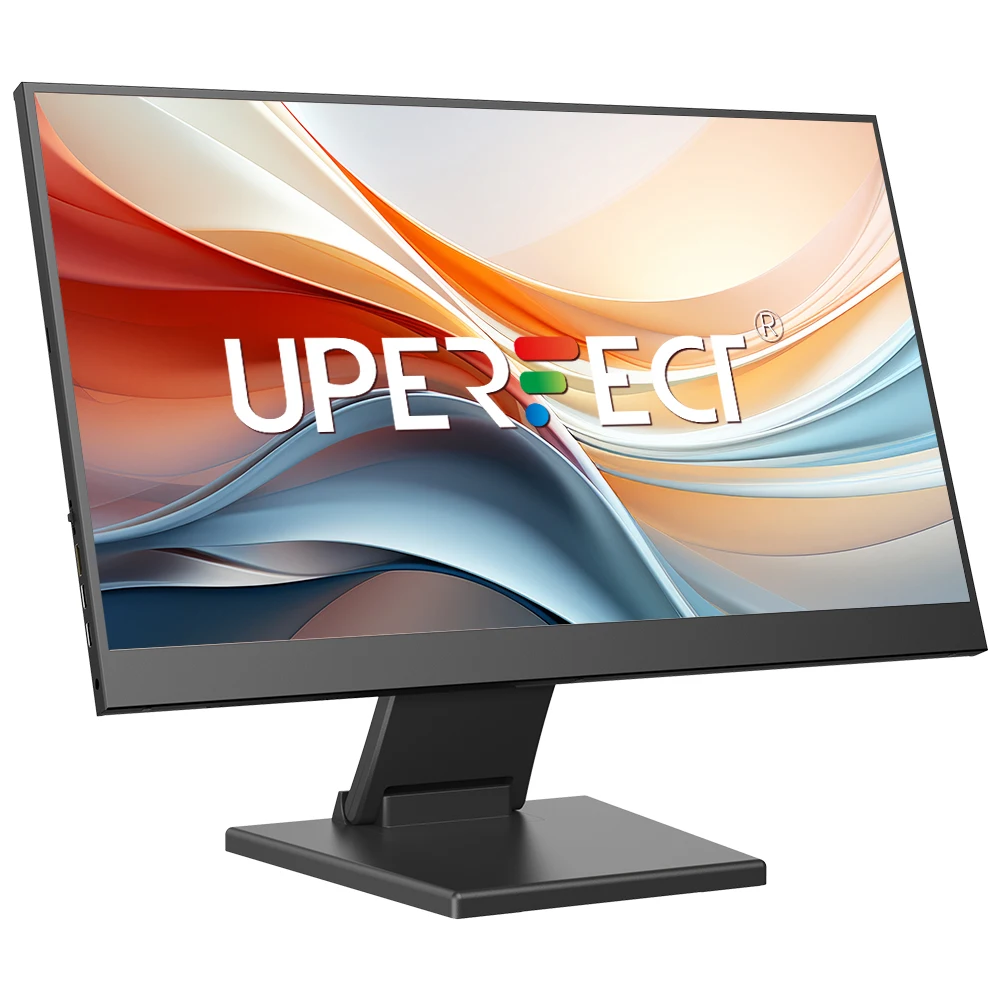 UPERFECT Portable Monitor Stand Holds up to 1.2kg Metal Folding VESA Mount 15"-22" Displays fits VESA Hole 75x75mm&100x100mm