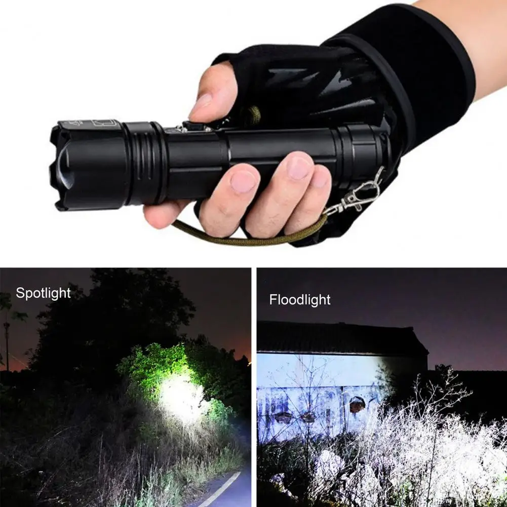 

Led Torchlight Waterproof Flashlight High Lumens Multifunctional Led Flashlight with Multiple Modes Ipx6 Waterproof for Outdoor