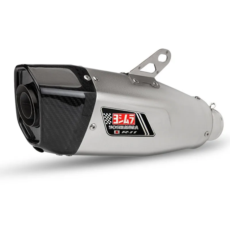 NEWUniversalMotorcycleYoshimuraExhaustMufflerCarbonFiberFor