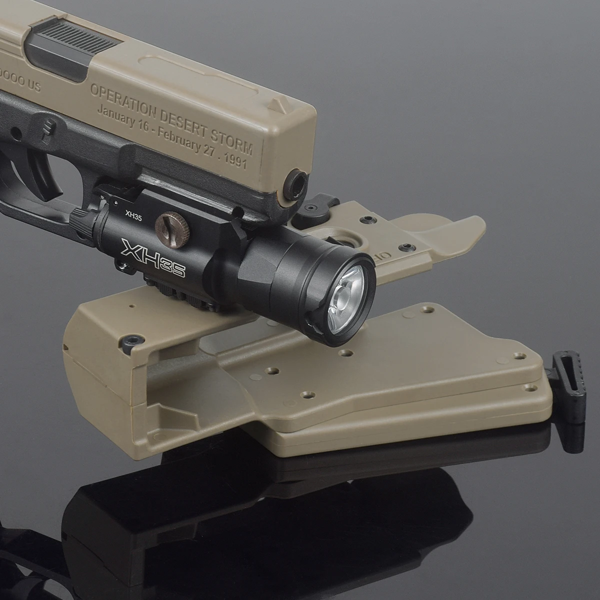 Surefire Masterfire Holster Adapter Tactical Weaponlight Hunting