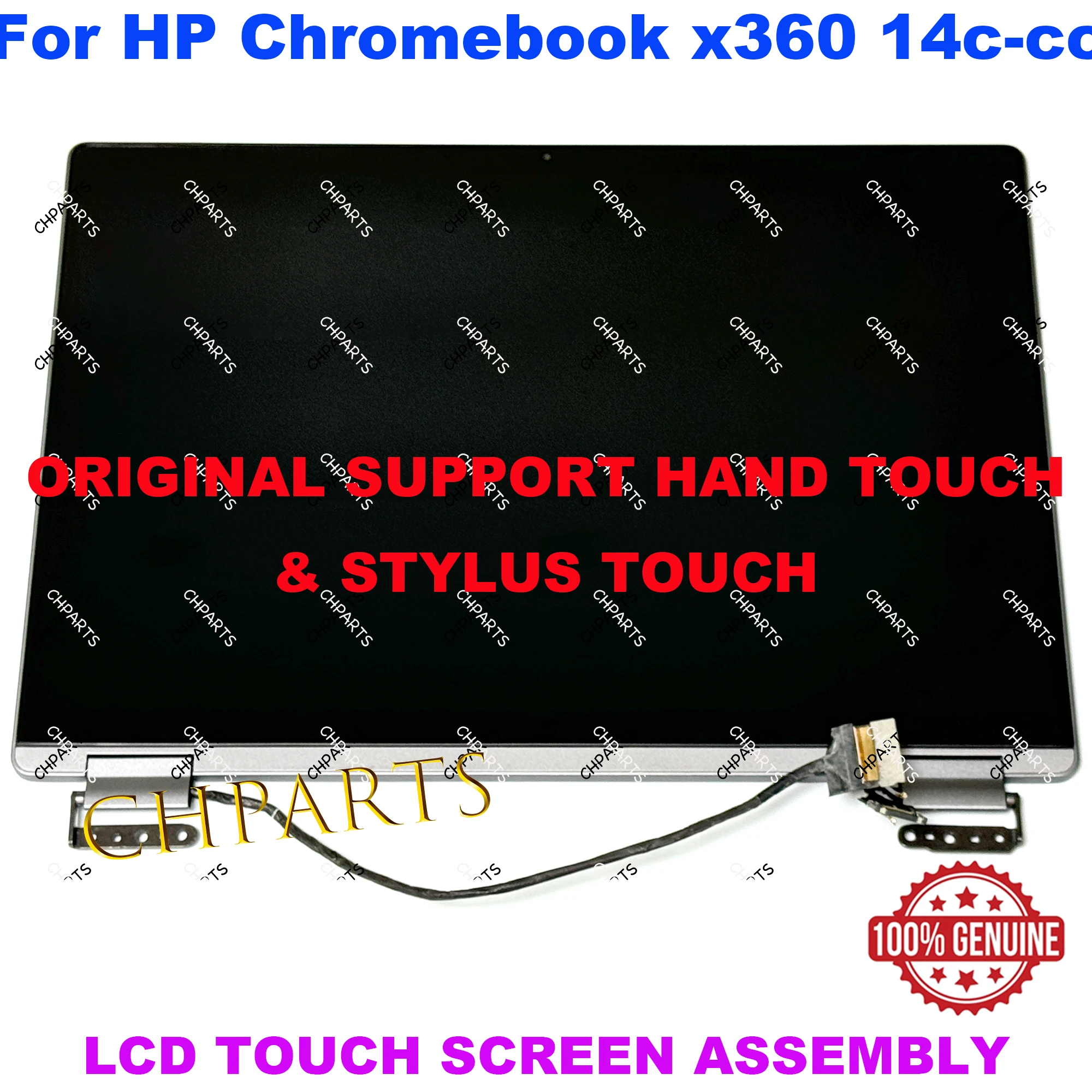 

Экран для HP Chromebook x360 14C CC 14c-cc, 14 дюймов