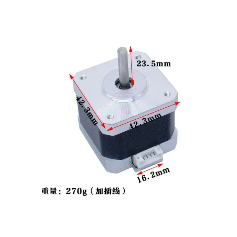 Nema 17 스텝퍼 모터, 4 리드, 42BYGH, 40mm, 1.7A, 17HS4401, CNC XYZ용 모터