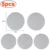 Round-Gray-5pcs