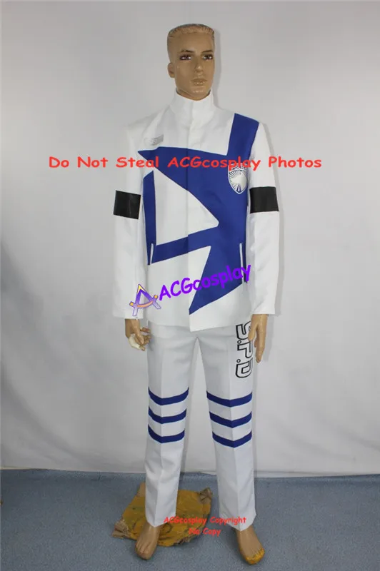 

Tokusou Sentai Dekaranger Deka Break белая версия косплейный костюм acgcosplay Синяя