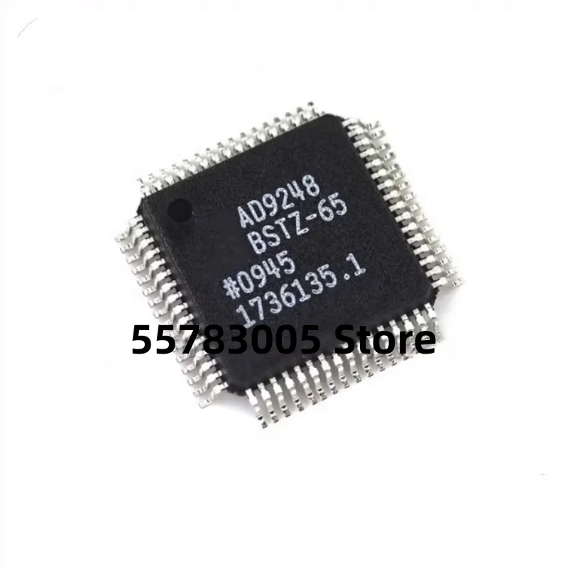 

2PCS New AD9248BSTZ-65 QFP64 Analog to Digital Converter Chip IC