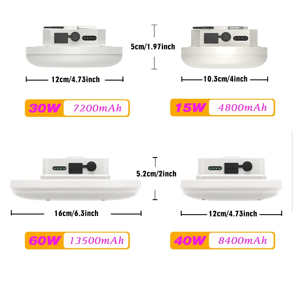 Rechargeable LED Magnet Flashlight Camping Lantern Fishing Light outdoor camping light portable flashlight portable lanterns camping lamp camping lantern portable work lights portable work light portable torch