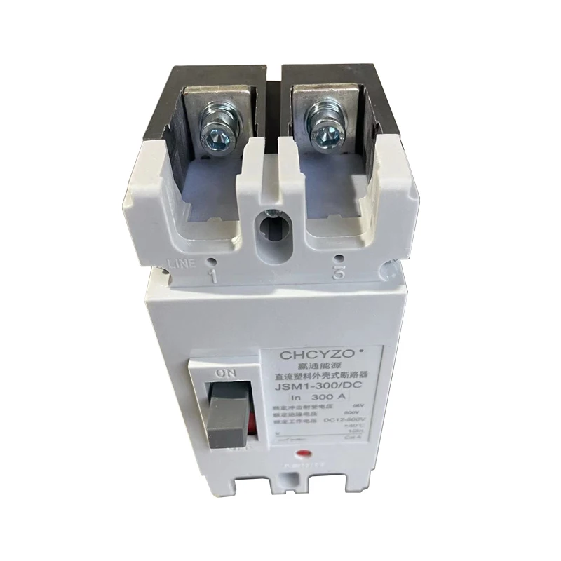 2P DC Circuit Breaker 500V Solar Cell Protector 80A 100A 125A 160A 200A 250A 300A 400A 500A 600A RV Battery High Power Isolator