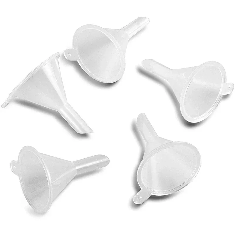 Plastic Funnel Laboratory Mini Funnel Perfume Subpackage Essential Oil Kitchen