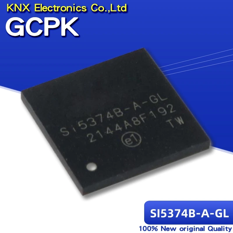 

SI5374B-A-GL QFN SI5374 SI5374B 100% оригинал Новый