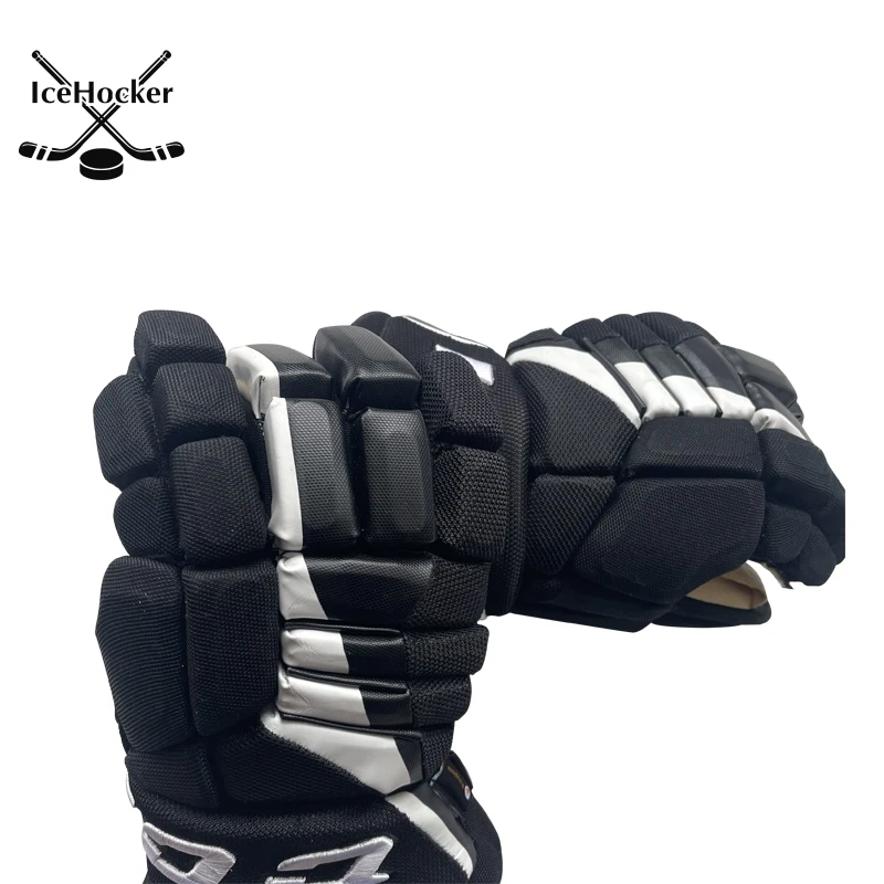

New Ice Hockey Glove Ice Hockey Gloves FT4 Pro 13" 14" Professional Athlete Hockey Glove Free Shipping