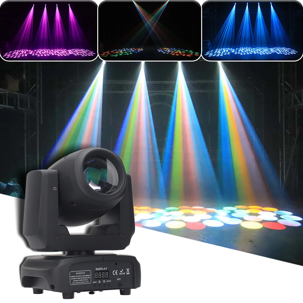 YUERNEW100WLEDMovingHeadStageEffectLightingForDjDiscoNight