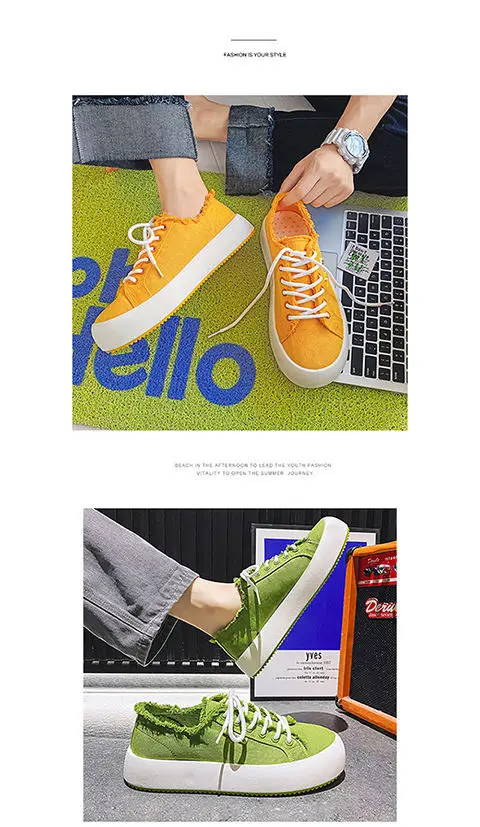 Canvas Sneakers Plimsolls - true deals club