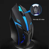 104 key Backlit Mechanical Keyboard Wired Gaming Keyboard waterproof Luminous keyboard And Mouse Set for Gamer PC Laptop Office 6