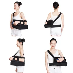Enhanced Shoulder Support Sling with Comfort Pillow & Therapy Ball, Post - Op Shoulder Stabilizer (Right)