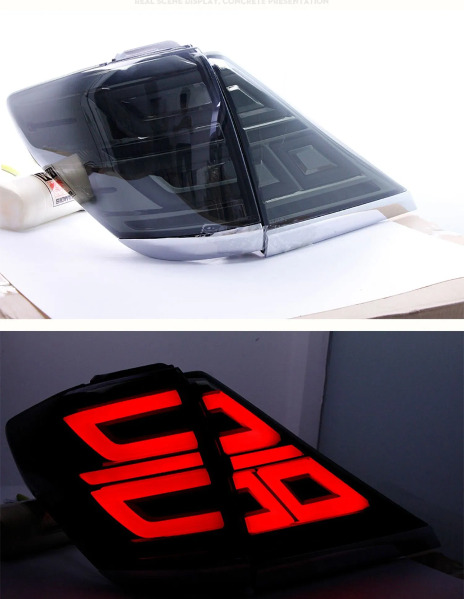 

Car Taillight Rear Lamp LED Tail Light Brake Lamp Reverse light Turn signal for Toyota Alphard 07-13