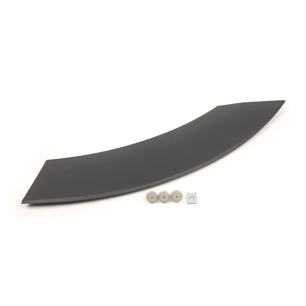 자동차 유지 보수 미니 F55 트림 ABS 휠 커버 47.5*13.6*1.5CM 사용하기 쉬운 미니 쿠퍼용 변형 불가능한 디자인
