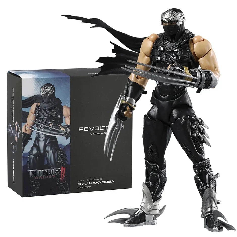 RYU HAYABUSA フィギュア Kaiyodo Ninja Gaiden RYU HAYABUSA Action Figure Pre-sale | eBay