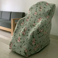 Electric Massage Chair Stretch Elastic Full Cover Home Furniture Back Backrest Massage Case Chair Covers Washable Dust Covers 2