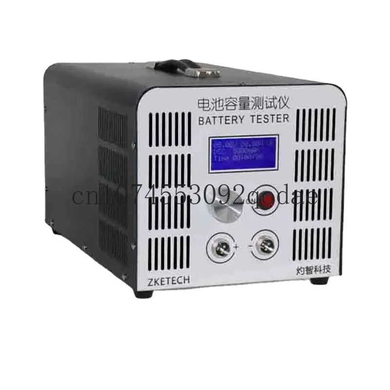 

EBD-B10H 12-72V lead-acid ternary iron-lithium battery pack, discharge current 0.5-10A capacity tester, power tool discharger