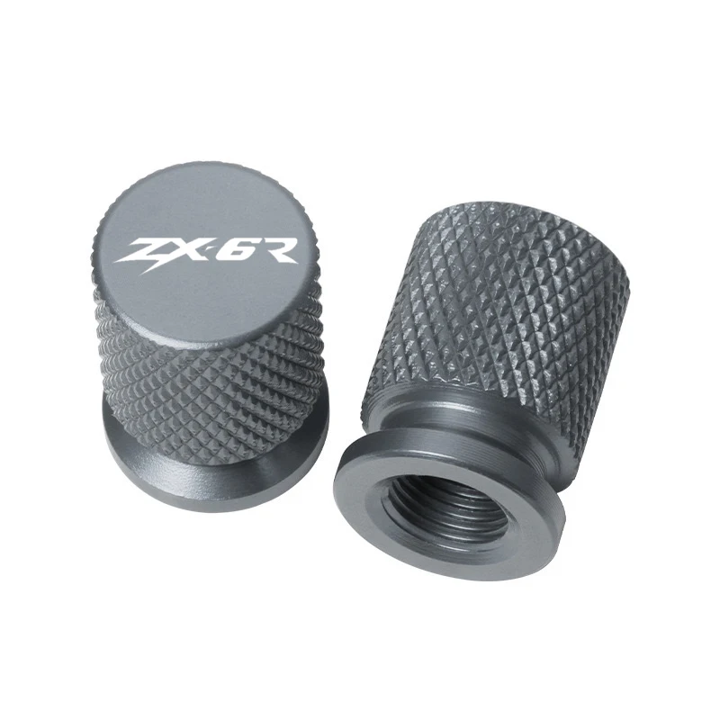 가와사키 닌자 ZX-6R ZX 6 R ZX6R 2009-2014 2008 2015 2016 2017 2018 2019 2020 차량 휠 타이어 밸브 스템 캡 먼지 커버