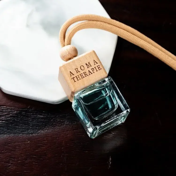 Air Freshener Car Perfume Aromatherapy Pendant Hanging Ornament in Car Small Gift for Friends