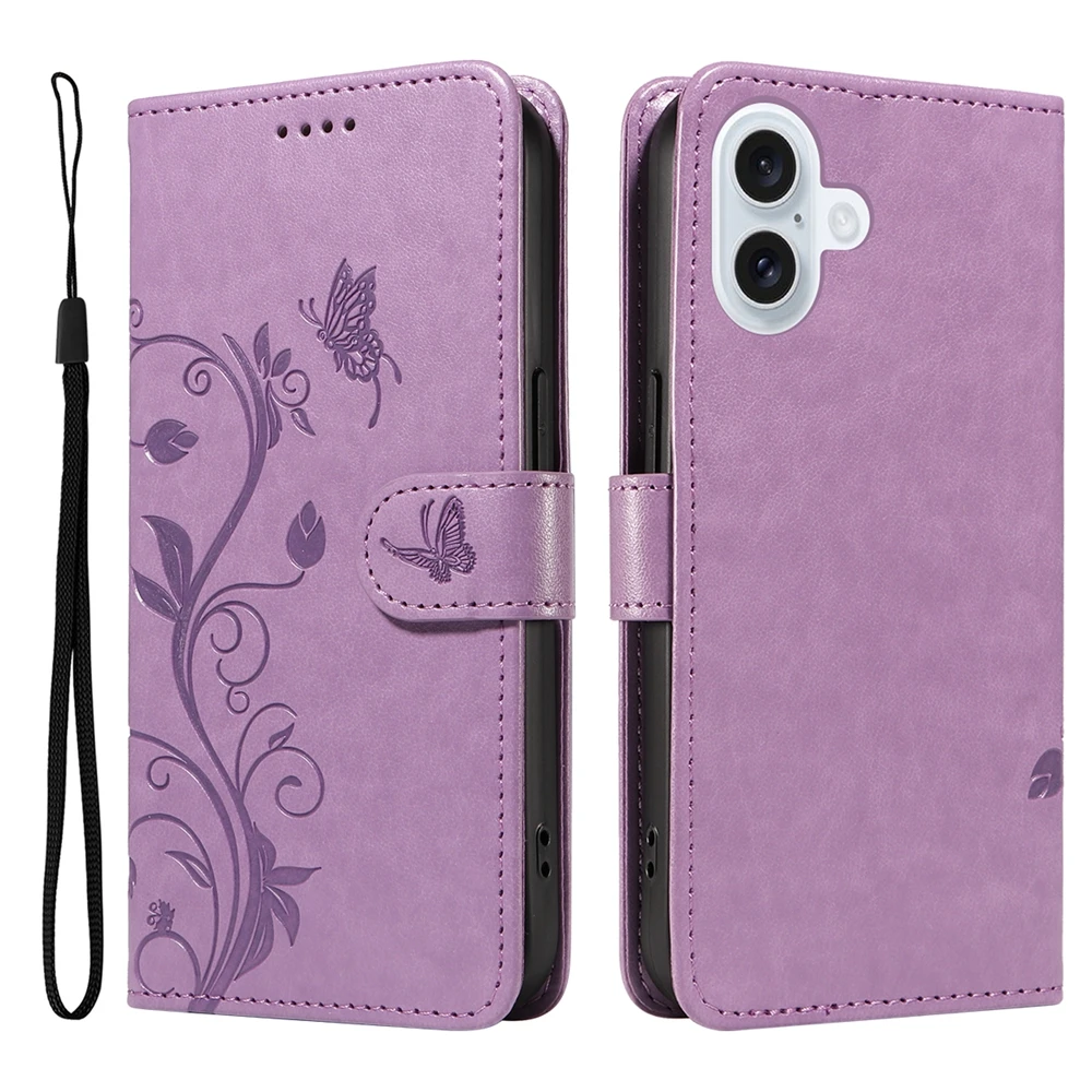 Elegant Magnetic Leather Wallet Flip Case - Premium Smartphone Cover