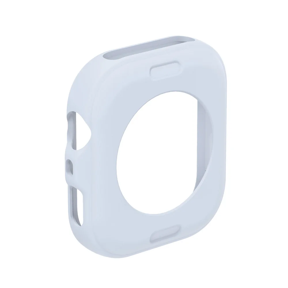 Silicone Protective Cover for Smartwatch - Soft Shell Case and Bumper Guard