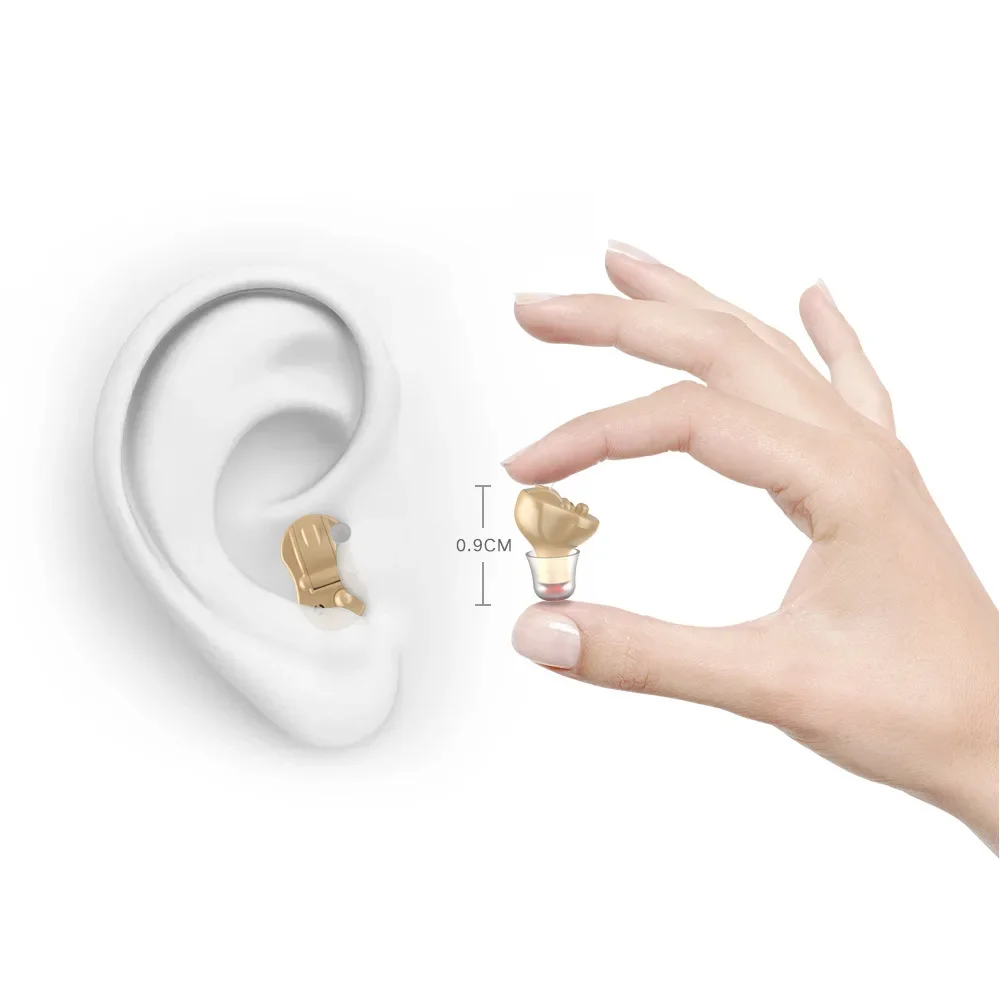 2024 Best Digital Hearing Aids Adults Seniors Personal Sound Amplifier PSAP with Noise Reduction and Feedback Cancellation 3