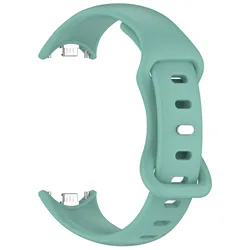 Silicone Sport Strap for miband 10 (Pine green)
