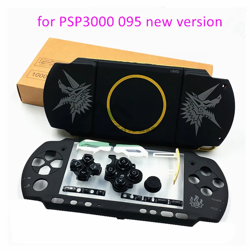 ※中古品　PSP3000　＋　カバー　＋　ソフト６本セット ジャンク品PSP3000 レッド 本体＋ソフト3本＋ケース付きセット