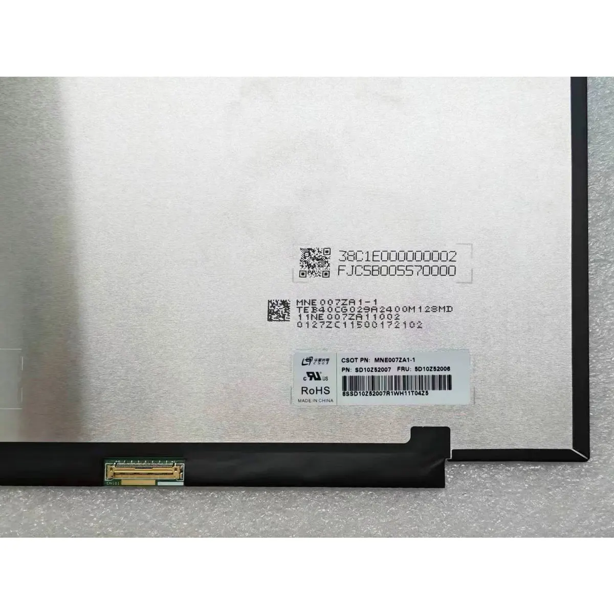 레노버 IdeaPad 5 MNE007ZA1-1 5 Pro-14ACN6 EDP 40 핀 2880x1800 디스플레이 패널 IPS Pro-14ITL6 노트북 LCD 화면