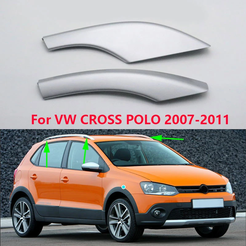 1pc Car Roof Luggage Rack Guard Cover Cap Lid For Vw Cross Polo 2007 2008  2009 2010 2011 - Trunk Lids & Parts - AliExpress